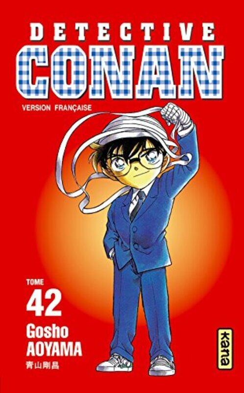 

DETECTIVE CONAN T42,Paperback,By:AOYAMA/GOSHO