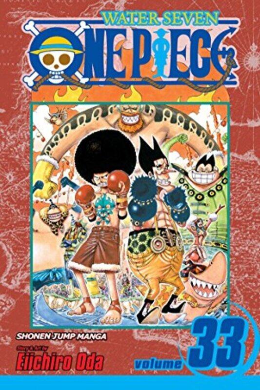 

One Piece, Vol. 33, Paperback, By: Eiichiro Oda