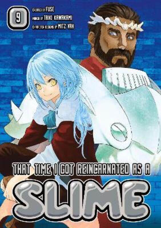 

That Time I Got Reincarnated As A Slime 9,Paperback,By :Fuse - Kawakami, Taiki