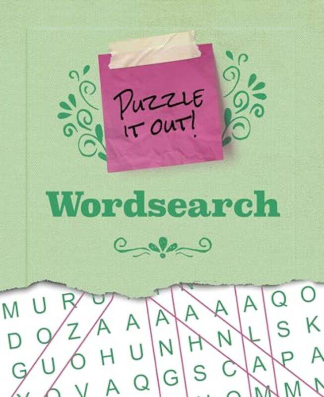 

Puzzle It Out! Wordsearch by Terry Sharrock-Paperback