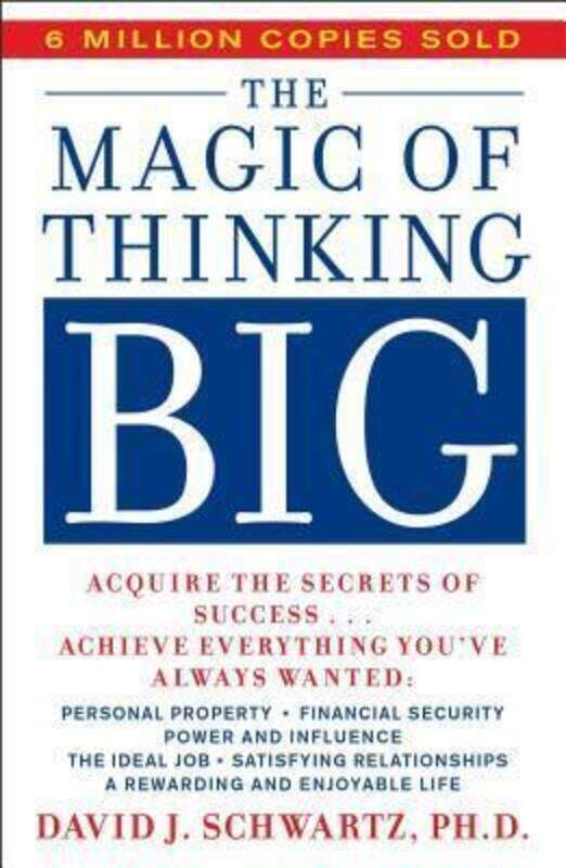 

^(C) The Magic of Thinking Big.paperback,By :David Schwartz