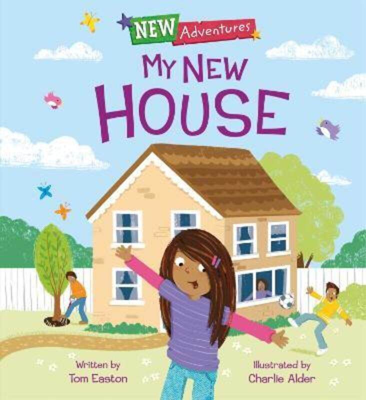

New Adventures: My New House.paperback,By :Easton, Tom