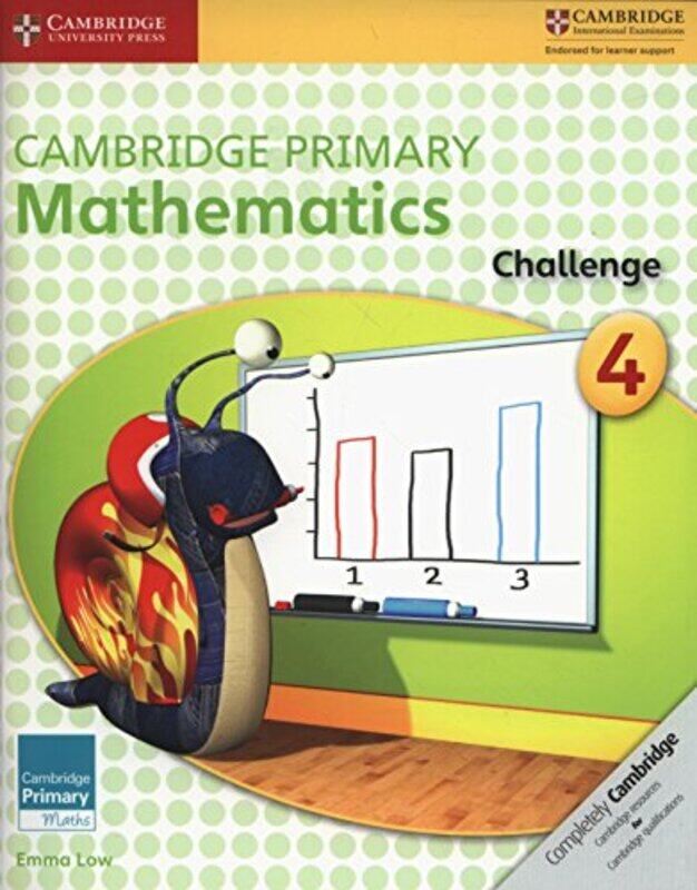 

Cambridge Primary Mathematics Challenge 4 by Emma Low-Paperback