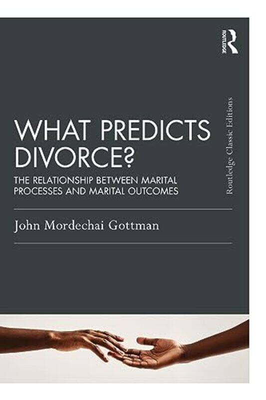 

What Predicts Divorce by Field-Paperback