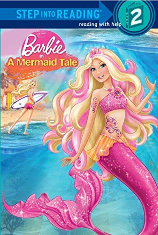 

Barbie in a Mermaid Tale (Barbie),Paperback by Webster, Christy - Random House
