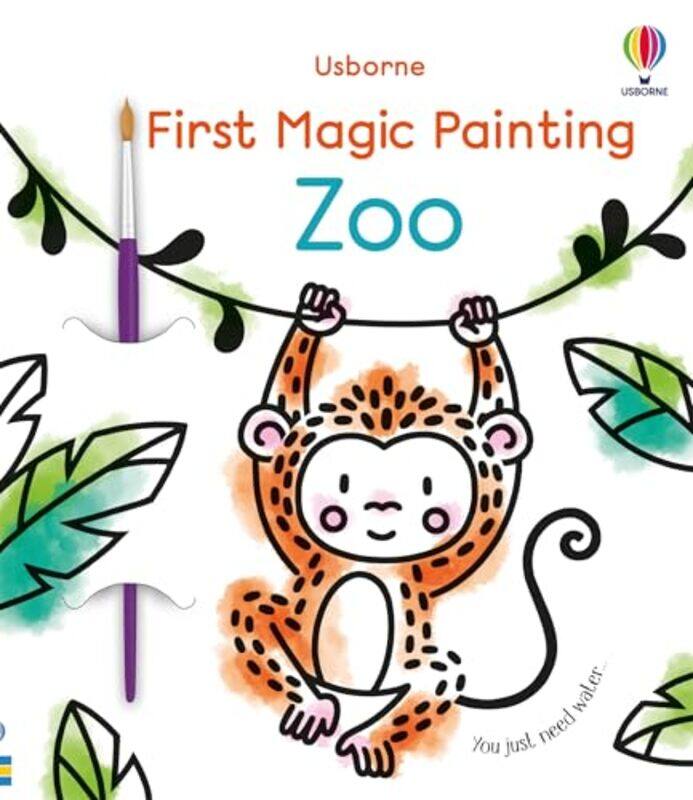 

First Magic Painting Zoo By Wheatley Abigail - Paperback