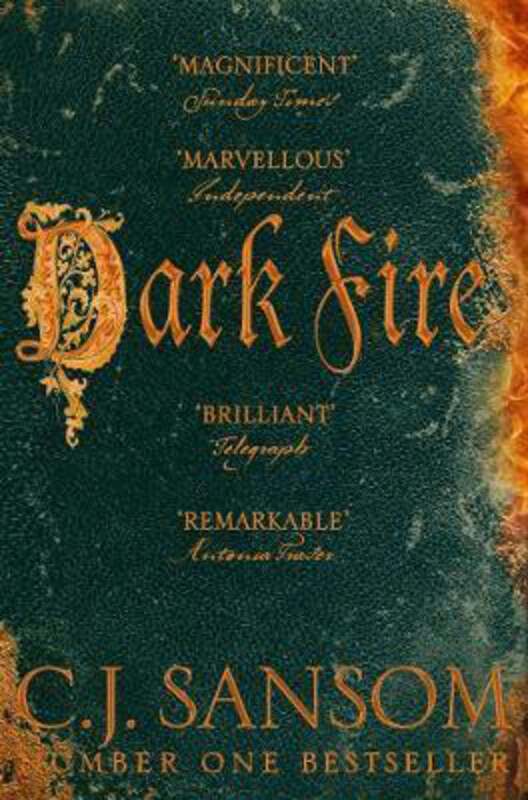 

Dark Fire, Paperback Book, By: C. J. Sansom