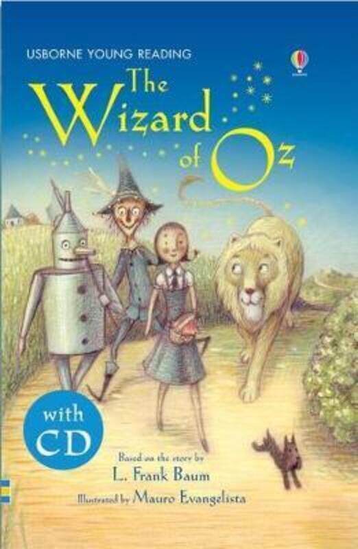 

The Wizard of Oz (Young Reading CD Packs Series 2).Hardcover,By :Frank Baum