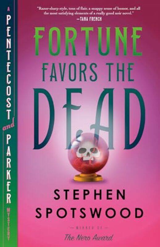 

Fortune Favors The Dead By Spotswood Stephen - Paperback