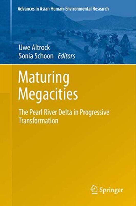 

Maturing Megacities by Sean Avery Medlin-Hardcover