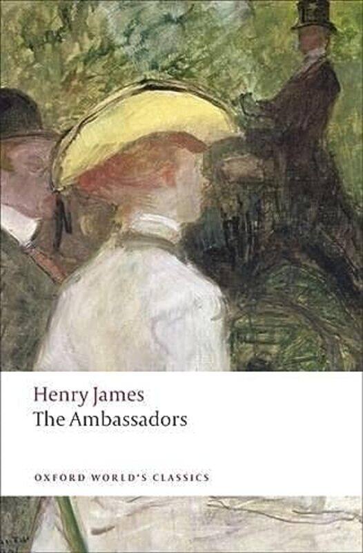 

The Ambassadors by Henry JamesChristopher Butler-Paperback