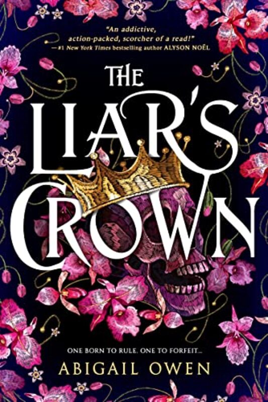 The Liars Crown by Owen, Abigail-Paperback