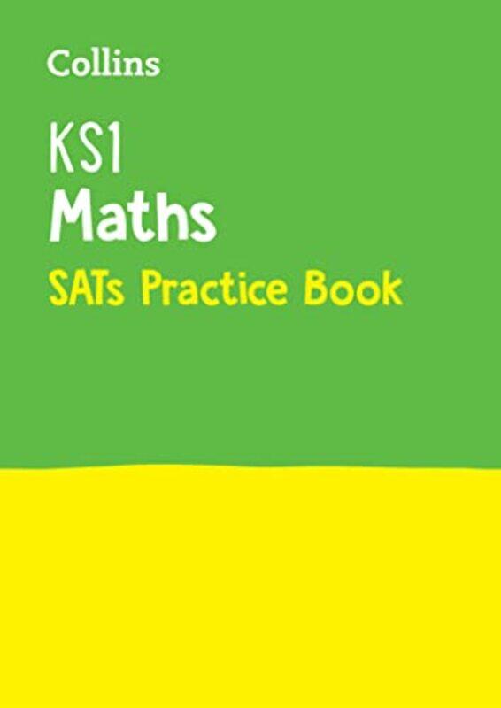 

KS1 Maths SATs Practice Workbook,Paperback by Collins KS1