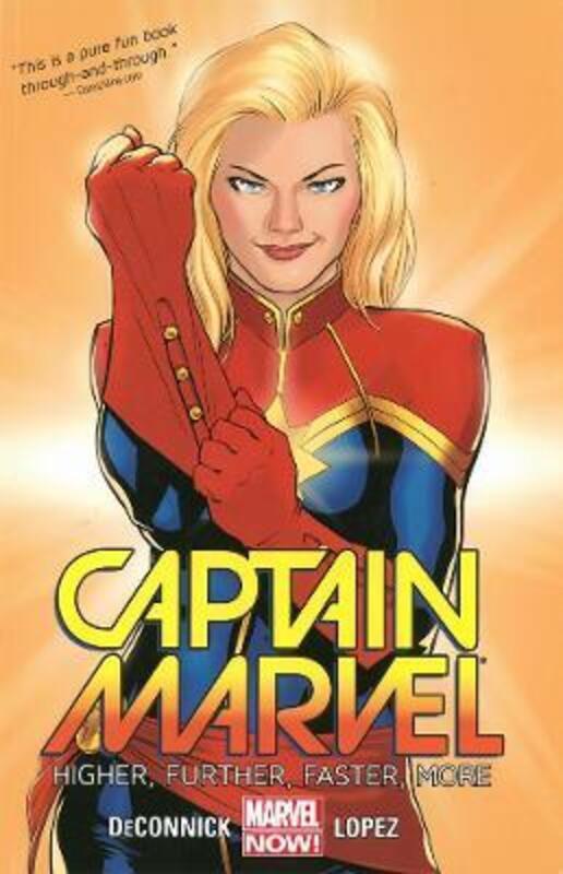 Captain Marvel Volume 1,Paperback,By :Kelly Sue Deconnick