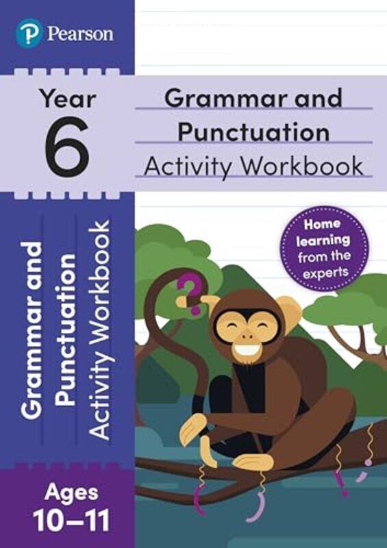 

Pearson Learn at Home Grammar & Punctuation Activity Workbook Year 6 by Daniel Sperling-Paperback