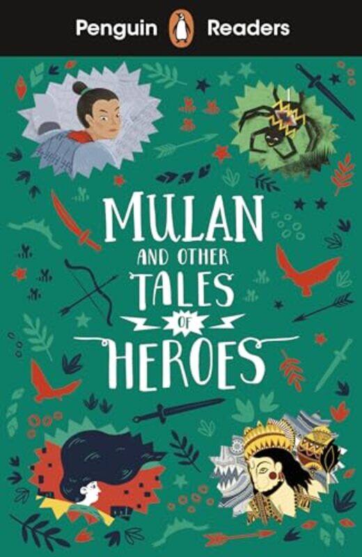 

Penguin Readers Level 2 Mulan and Other Tales of Heroes ELT Graded Reader by Penguin Books-Paperback