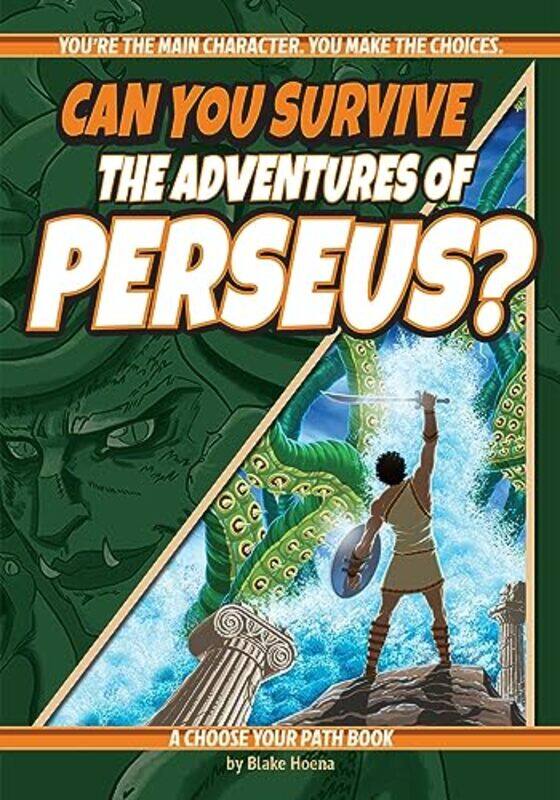 

Can You Survive the Adventures of Perseus by Blake HoenaBrandon Wind-Paperback