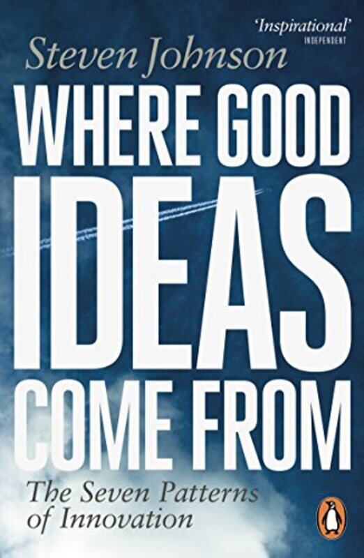 

Where Good Ideas Come From by Steven Johnson-Paperback