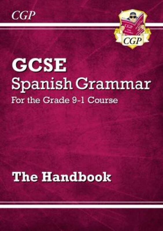 

NEW GCSE SPANISH GRAMMAR HANDBOOK FOR TH.paperback,By :