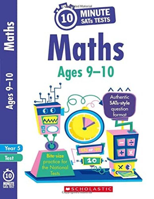 

Maths - Year 5,Paperback by Paul Hollin