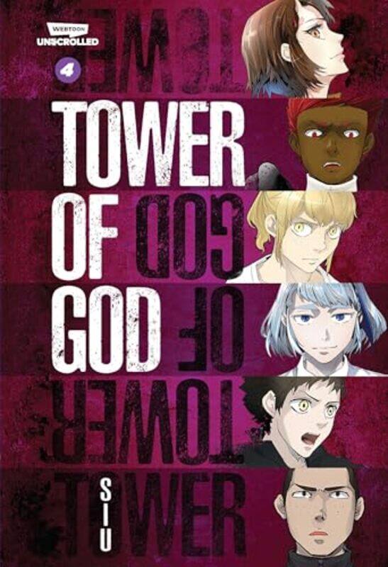 

Tower Of God Volume Four A Webtoon Unscrolled Graphic Novel By S I U -Paperback