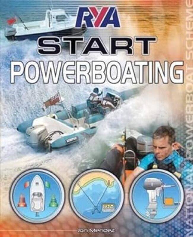 

RYA Start Powerboating by Ben Zweibelson-Paperback