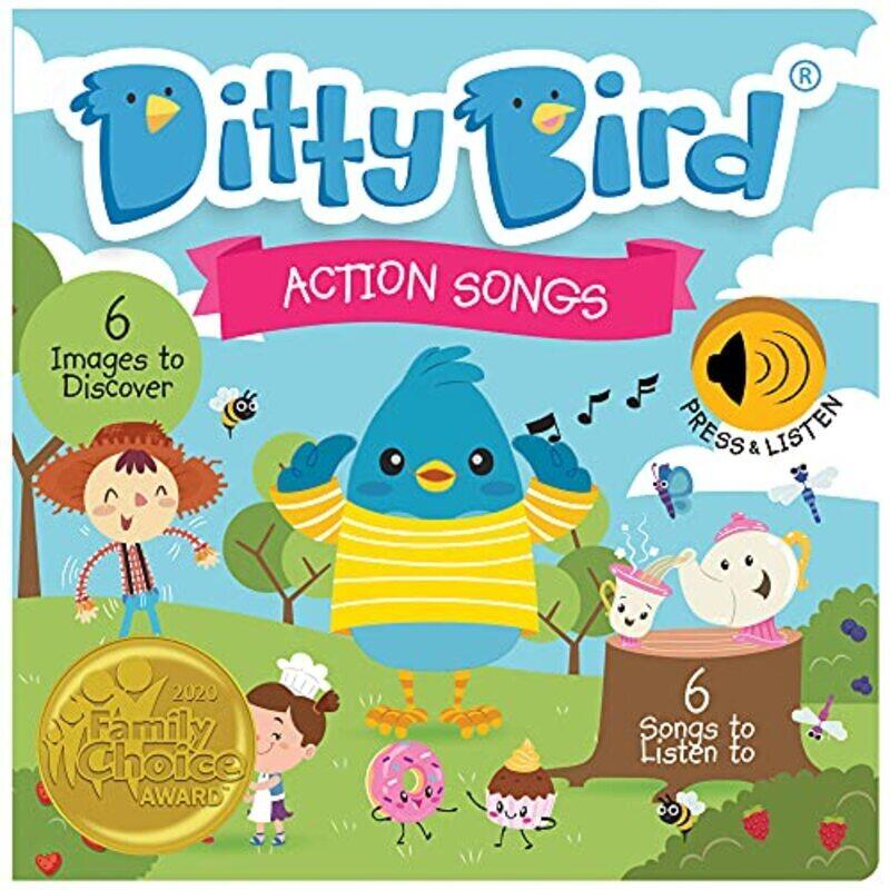 

Ditty Bird: Action Songs , Paperback by Mema publishing