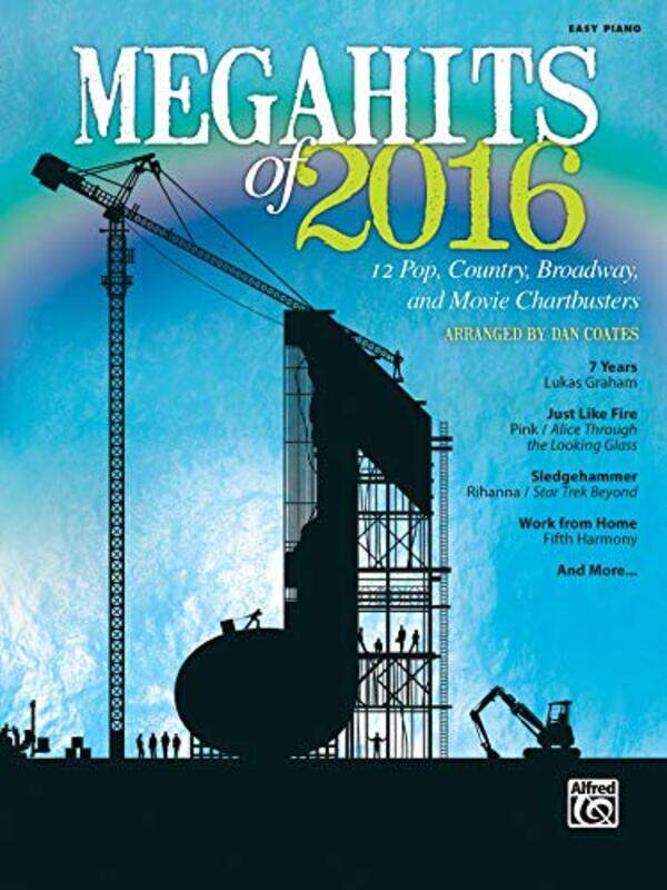 

Megahits Of 2016 By Coates Dan - Paperback