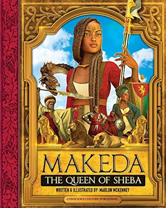 

Makeda The Queen Of Sheba By Mckenney, Marlon - Mckenney, Marlon - Byrd, Jesse Paperback