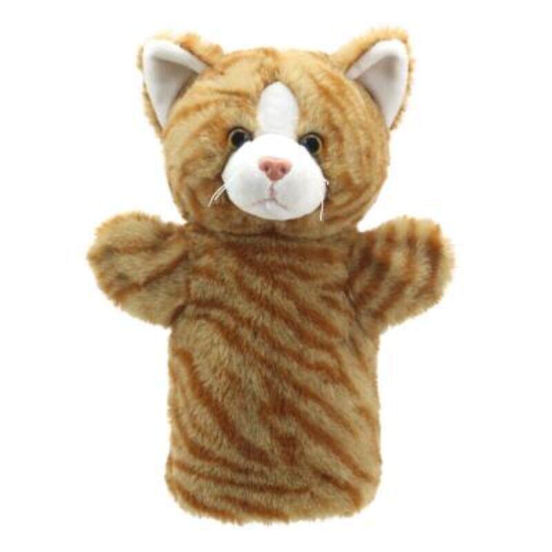 

Animal Puppet Buddies Cat Ginger By The Puppet Company Ltd -Paperback