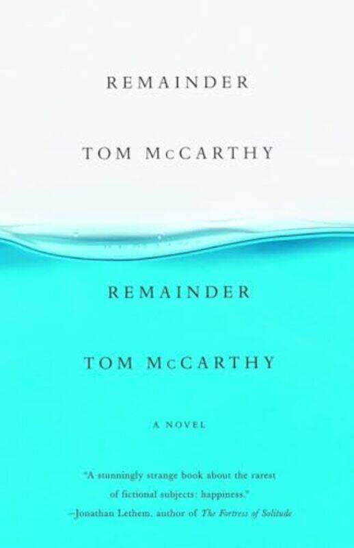 

Remainder By Mccarthy Tom - Paperback