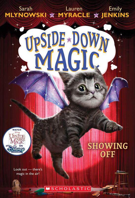 

Showing Off (Upside-down Magic #3), Paperback Book, By: Sarah Mlynowski