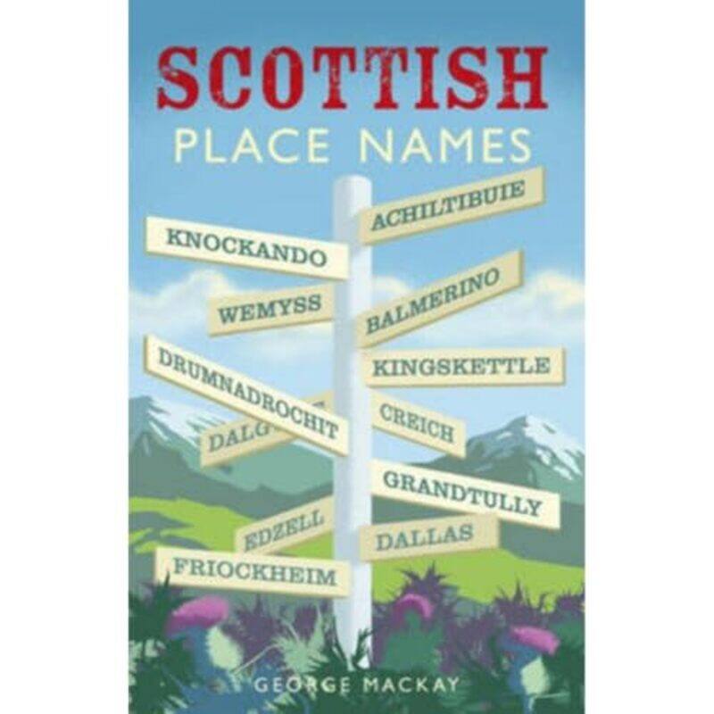 

Scottish Place Names by Eleanor Brown-Paperback