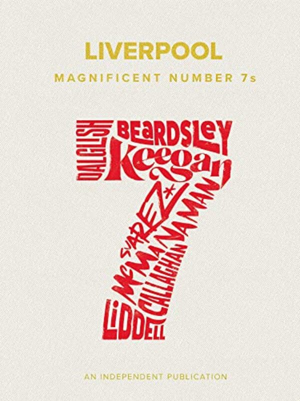 Liverpool Magnificent Number 7s by Rob MasonDaniel Brawn-Hardcover