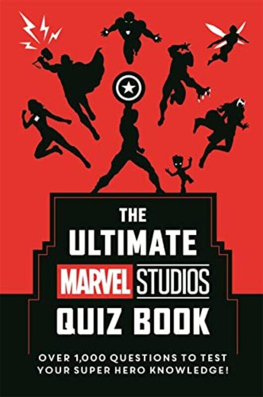 

The Ultimate Marvel Studios Quiz Book by Uma Naidoo-Hardcover