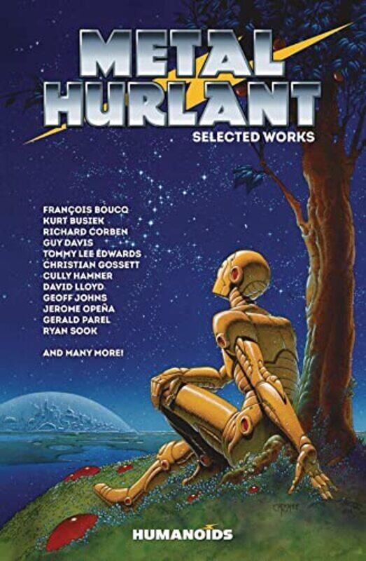 

Metal Hurlant Selected Works by Johns Geoff Busiek Kurt Sook Ryan Vigouroux Mark Paperback