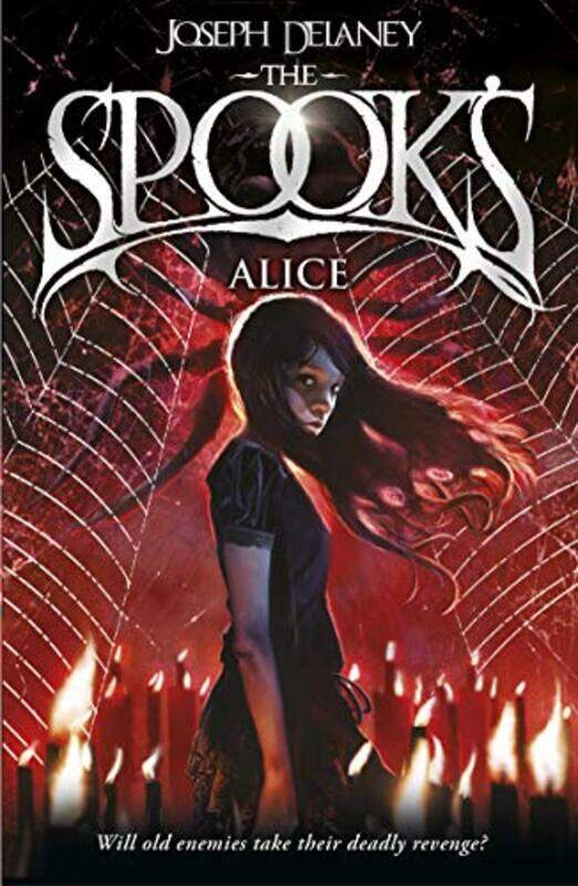 

Spooks Alice by Joseph Delaney-Paperback