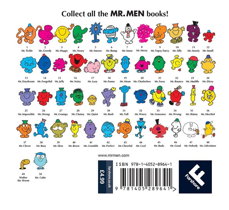 Mr. Daydream (Mr. Men Classic Library), Paperback Book, By: Roger Hargreaves