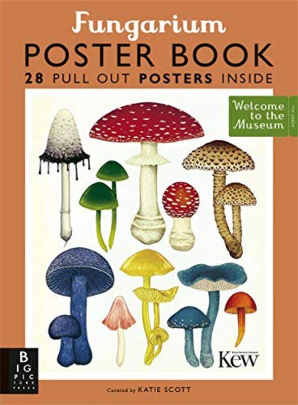

Fungarium Poster Book by Ester GayaKatie Scott-Paperback