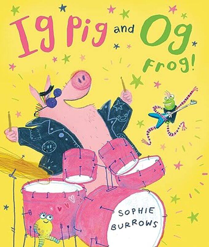 

Ig Pig and Og Frog by Sophie Burrows-Paperback
