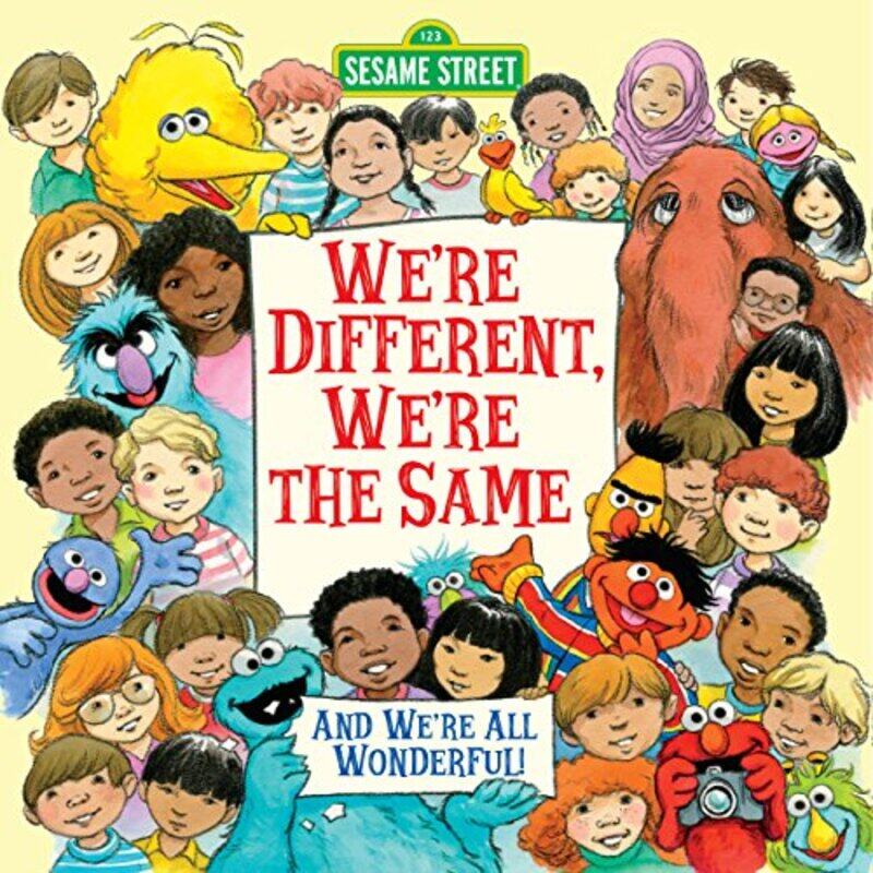 

We're Different, We're the Same (Sesame Street) (Pictureback(R)),Paperback,By:Bobbi Kates
