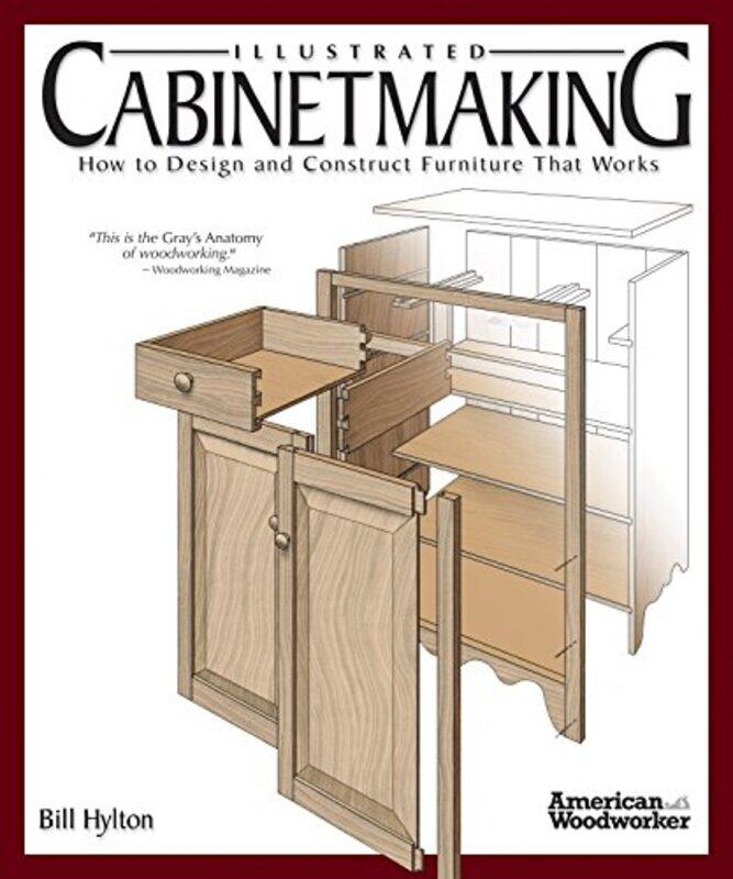 

Illustrated Cabinetmaking by Anja JakobCordula Weiss-Paperback