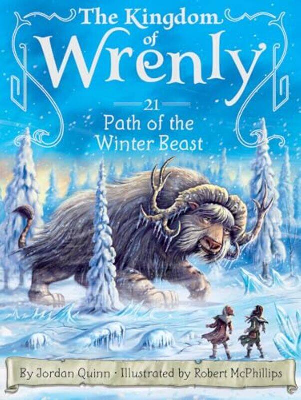 

Kingdom Of Wrenly21 Path Of The Winter By Quinn Jordan - Paperback