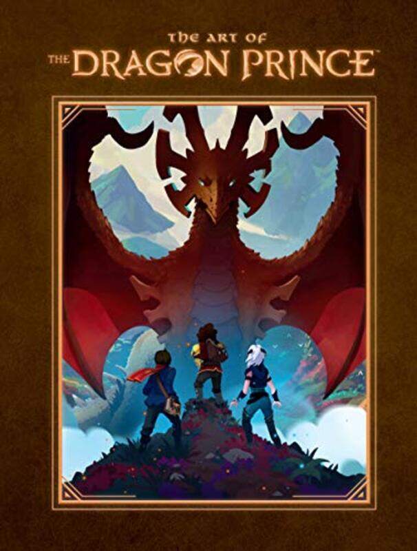 

The Art of the Dragon Prince by Aaron EhaszJustin Richmond-Hardcover