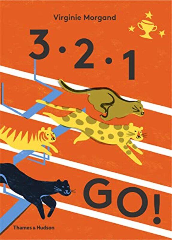 

3 2 1 GO by Virginie Morgand-Hardcover