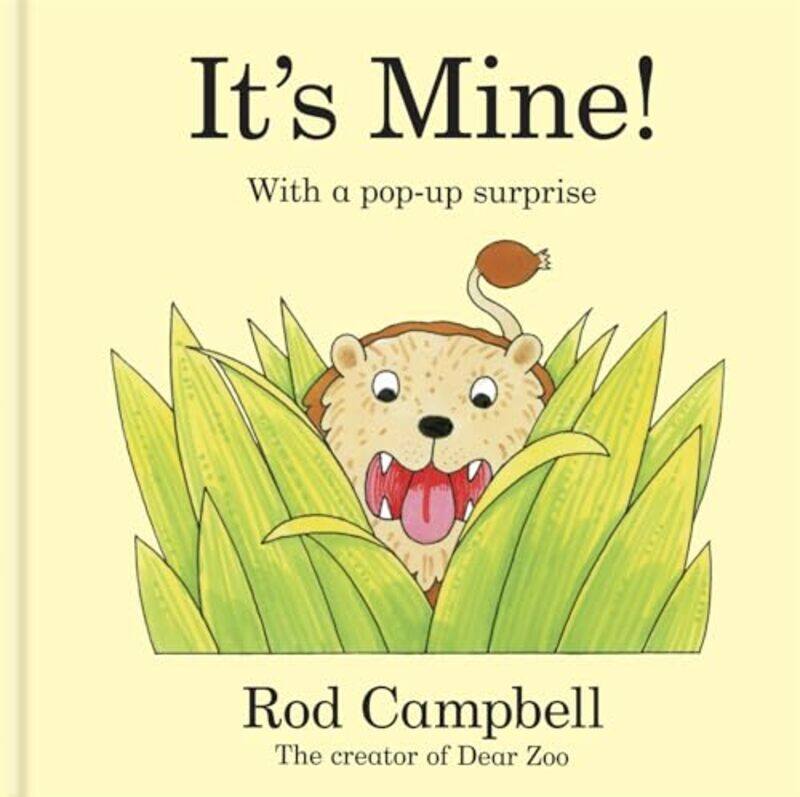 Its Mine A Popup Jungle Book From The Creator Of Dear Zoo By Campbell, Rod -Paperback