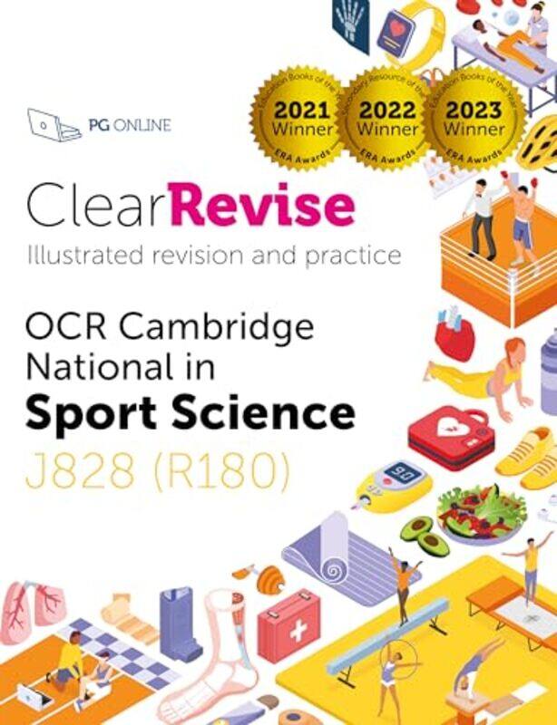 

ClearRevise OCR Cambridge National in Sport Science J828 R180 by Martin HeideggerErnst JungerTimothy Sean Quinn-Paperback