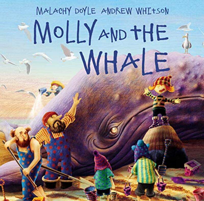 

Molly and the Whale by Malachy DoyleAndrew Whitson-Hardcover