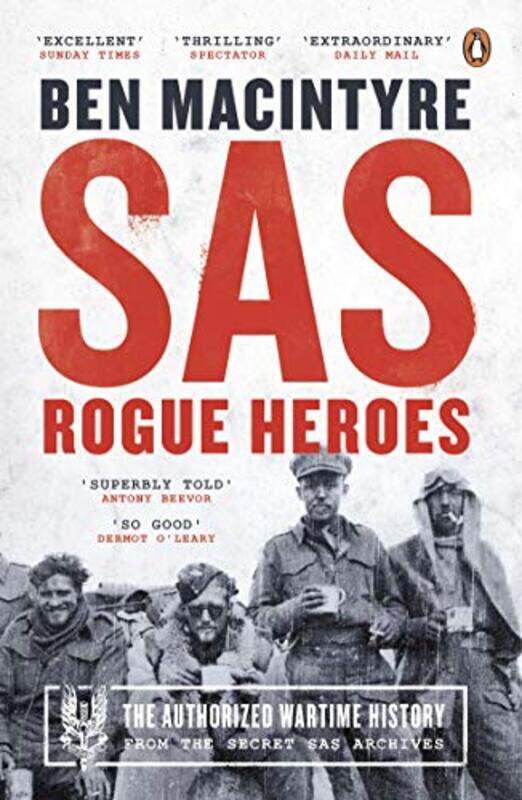 

SAS by Ben Macintyre-Paperback