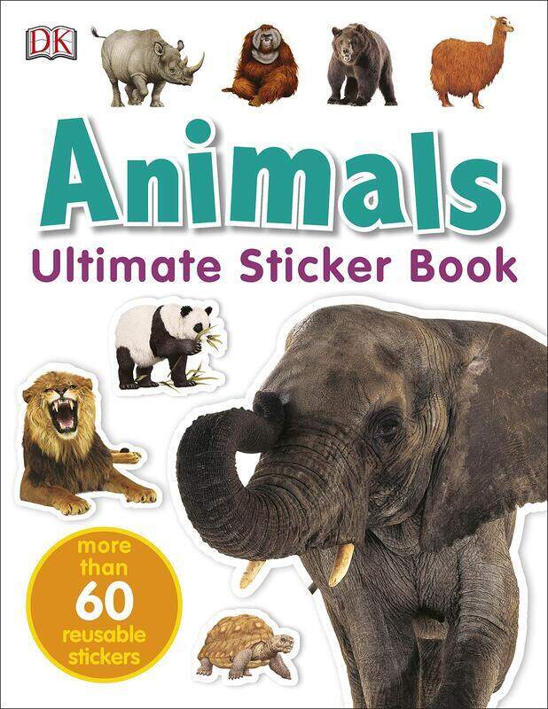 

Ultimate Animal Sticker Book (Ultimate Sticker Books), Paperback Book, By: DK